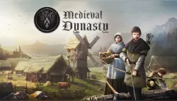 Medieval Dynasty / PS5 Ключ / Европейский союз | АВТОВЫДАЧА 24/7