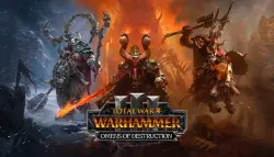Total War: WARHAMMER III - Omens of Destruction DLC / Steam Key / Global | AUTO DELIVERY 24/7