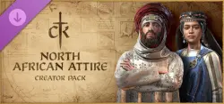Crusader Kings III Creator Pack: North African Attire DLC / Steam Key / Global | AUTO DELIVERY 24/7