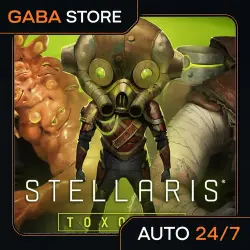Stellaris: Toxoids Species Pack DLC / Steam Key / Global | AUTO DELIVERY 24/7