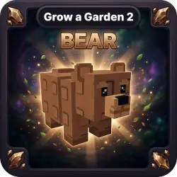 Bear | Медведь | Grow a Garden 2