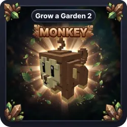 Monkey | Обезьяна | Grow a Garden 2