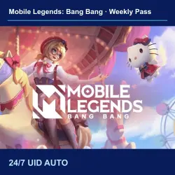 Mobile Legends: Bang Bang Weekly Pass Russia | 24/7 | по ID