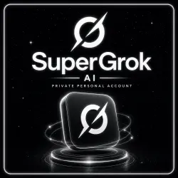 SuperGrok | Private Account | Instant Delivery | Полная Гарантия
