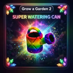 SUPER WATERING CAN | СУПЕР ЛЕЙКА | Grow a Garden 2