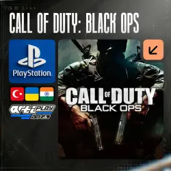 Call of Duty: Black Ops • PS4/PS5 • Türkiye/India/Ukraine