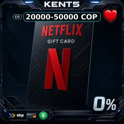 Netflix Gift Card Колумбия 20000-50000 COP [Цифровой код]