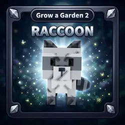 RACCOON | ЕНОТ | Grow a Garden 2