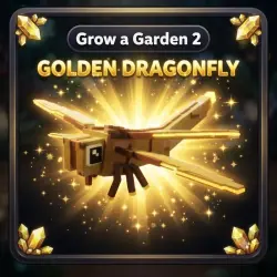 Golden Dragonfly | ЗОЛОТАЯ СТРЕКОЗА | Grow a Garden 2