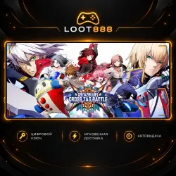 BLAZBLUE: CROSS TAG BATTLE | STEAM | КЛЮЧ | ВЕСЬ МИР