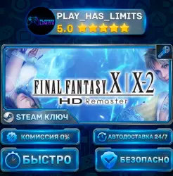 FINAL FANTASY X/X-2 HD Remaster KEY STEAM Global + RU