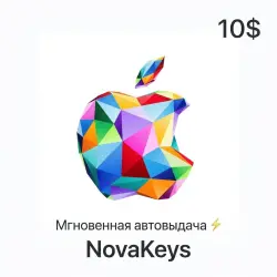 Apple Gift Card $10 USA Пополнение Apple ID (США) | МГНОВЕННО