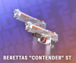 The unique "CONTENDER" skin will make you stand out among your opponents on the