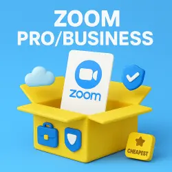 Подписка Zoom Workplace | Pro / Business | 1 - 12 месяц | На ваш аккаунт