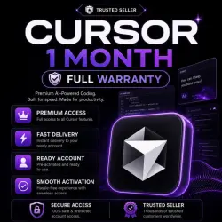 Cursor PRO — 1 Month | Ready Account or Renew