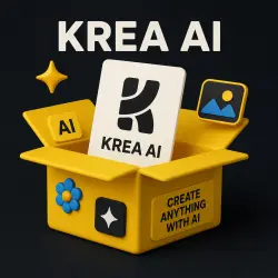 Подписка Krea AI | Basic / Pro / Max | 1 месяц | На ваш аккаунт