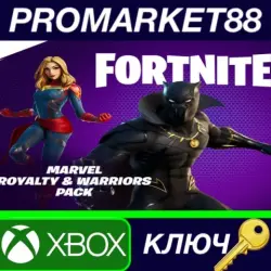 Fortnite - Marvel: Royalty & Warriors Pack EU Xbox One/, лот №253601