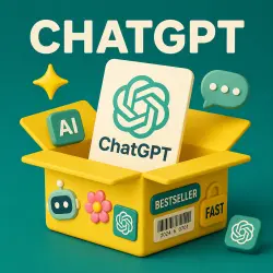 Подписка ChatGPT Plus | 1 месяц | На ваш аккаунт