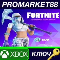 Fortnite - The Diamond Diva Pack DLC EU XBOX One / Xbox, лот №253603
