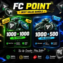 1000 + 1000 FC Points (при первой покупке)