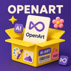 Подписка OpenArt | Essential / Advanced / Infinite / Wonder | 1 месяц | На ваш аккаунт