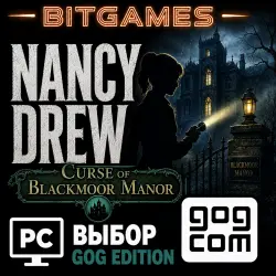 Nancy Drew: Curse of Blackmoor Manor • GOG Edition • PC