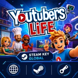 Youtubers Life STEAM КОД ЛЮБОЙ РЕГИОН