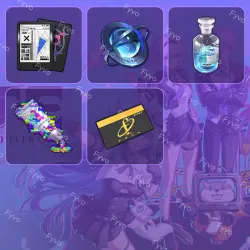 NTE: Neverness to Everness Twitch Drops 5 Items