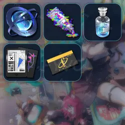 [Twitch Drops] NTE: Neverness to Everness | 5 Items | Instant Delivery