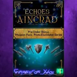 Echoes of Aincrad - Weapon Pack Proto-Elucidator Series XBOX DLC