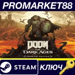 DOOM: The Dark Ages Premium Edition EU PC Steam Key