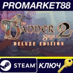 The Banner Saga 2 Deluxe Edition EU Steam Key EUROPE
