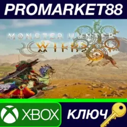 Monster Hunter Wilds Premium Deluxe Edition UK Xbox Ser