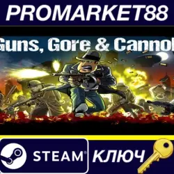 Guns, Gore & Cannoli EU PC Steam Key EUROPE