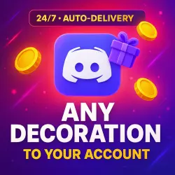 ANY DISCORD AVATAR DECORATION PROFILE EFFECT | MILKA