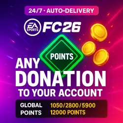 EA FC 26 1050/2800/5900/12000 Points - PC Global | MILKA