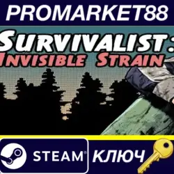 Survivalist: Invisible Strain EU PC Steam Key EUROPE