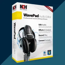 Ключ активации WavePad Audio Editing 2026 (пожизненная подписка / 1 ПК)