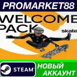 skate - Welcome Pack DLC PC Steam Account +MAIL