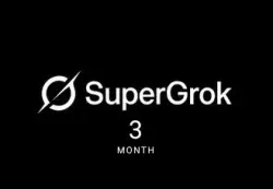 Grok Super AI – Premium Shared Access | 3 Month | Advanced Models & DeepSearch