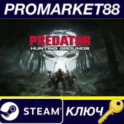 Predator: Hunting Grounds TR Steam Key TURKEY
