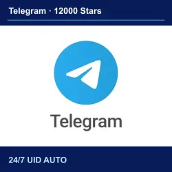 Telegram 12000 Stars | 24/7 | by ID