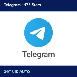 Telegram 175 Stars | 24/7 | by ID