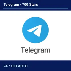 Telegram 700 Stars | 24/7 | by ID