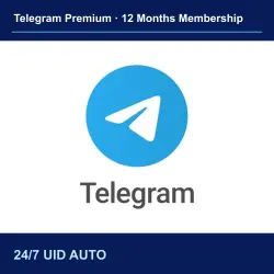 Telegram Premium 12 Months Membership | 24/7 | by ID
