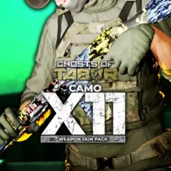 Ghosts of Tabor DLC X11 Camo Weapon Skin Pack for Meta / Oculus Quest