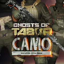 Ghosts of Tabor DLC Camo Weapon Skin Pack 1 for Meta / Oculus Quest