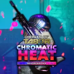 Ghosts of Tabor DLC Chromatic Heat Weapon Skin Pack for Meta / Oculus Quest