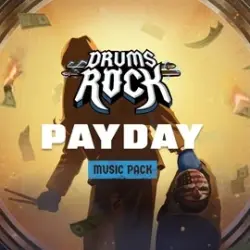 Drums Rock DLC Payday Music Pack for Meta / Oculus Quest