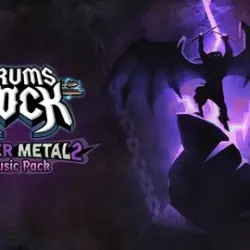 Drums Rock DLC Power Metal 2 Music Pack for Meta / Oculus Quest